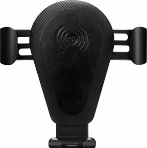 iCarer iCarer bezprzewodowa ładowarka samochodowa Qi 10W uchwyt na kratkę wentylacyjną czarny (IWXC004-BK) 4