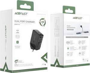 Ładowarka Acefast 2x USB-C 2.4 A (6974316280255) 2