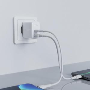 Ładowarka Acefast A5 1x USB-A 1x USB-C 2.4 A (6974316280125) 2