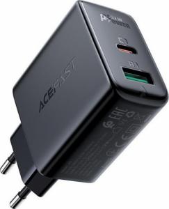 Ładowarka Acefast A5 1x USB-A 1x USB-C 2.4 A (6974316280125) 5