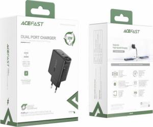 Ładowarka Acefast A5 1x USB-A 1x USB-C 2.4 A (6974316280118) 2