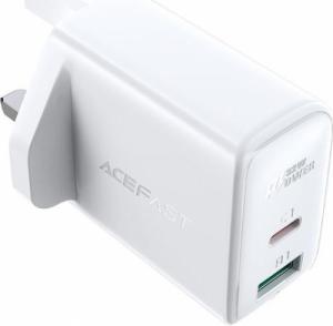 Ładowarka Acefast 1x USB-A 1x USB-C 2.4 A (6974316280187) 3