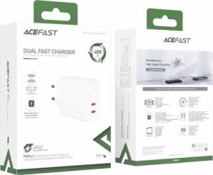 Ładowarka Acefast 2x USB-C 2.4 A (6974316280200) 2