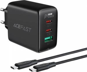Ładowarka Acefast 1x USB-A 2x USB-C 3 A (6974316280279) 3