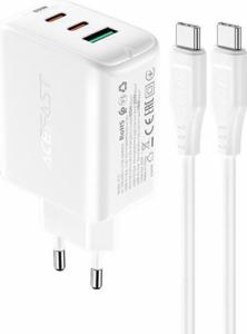 Ładowarka Acefast 1x USB-A 2x USB-C 3 A (6974316280286) 2