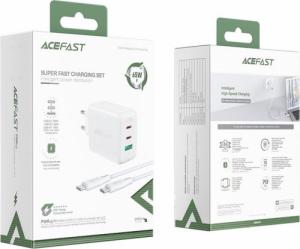 Ładowarka Acefast 1x USB-A 2x USB-C 3 A (6974316280286) 3