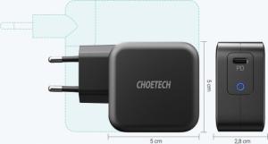 Ładowarka Choetech 1x USB-C 3 A (6971824975536) 4