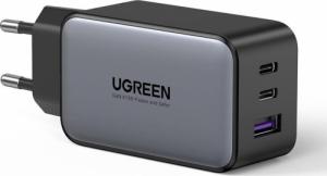 Ładowarka Ugreen 1x USB-A 2x USB-C 2.4 A (UGR1203BLK) 1