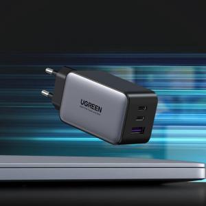Ładowarka Ugreen 1x USB-A 2x USB-C 2.4 A (UGR1203BLK) 4