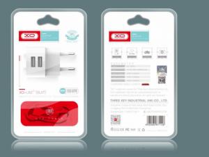 Ładowarka XO L62 2x USB-A 2.4 A (8_2258542) 2