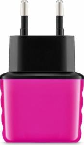 Ładowarka eXc  Cute 1x USB-A 1x USB-C 2.4 A (XM-000998) 2