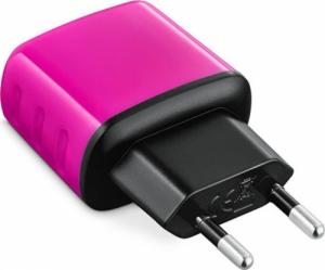 Ładowarka eXc  Cute 1x USB-A 1x USB-C 2.4 A (XM-000998) 4