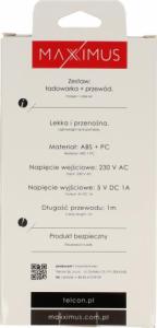Ładowarka Maxximus Handy 1x USB-A 1 A (5901313560654) 3