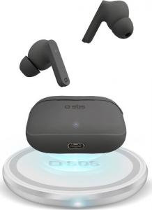 Słuchawki SBS Mobile Urban Pro TWS Czarne 2