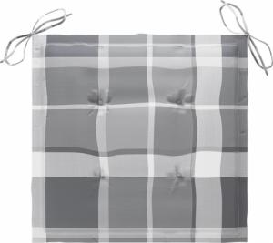 vidaXL vidaXL Krzesła ogrodowe z poduszkami, 6 szt., lite drewno akacjowe 6