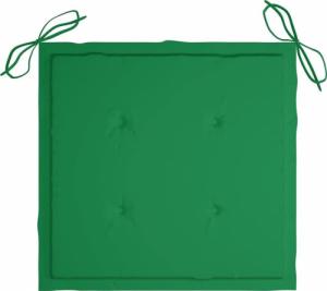 vidaXL vidaXL Krzesła ogrodowe z poduszkami, 6 szt., lite drewno akacjowe 6