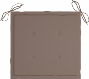 vidaXL vidaXL Krzesła ogrodowe z poduszkami, 6 szt., lite drewno akacjowe 6