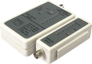 LogiLink Tester kabli do RJ45 i BNC (WZ0011) 1
