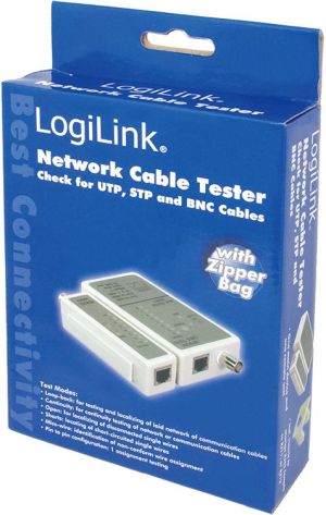 LogiLink Tester kabli do RJ45 i BNC (WZ0011) 3