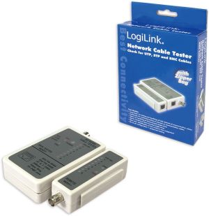 LogiLink Tester kabli do RJ45 i BNC (WZ0011) 4