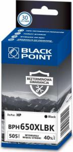 Tusz Black Point BLACK POINT BPH650XLBK Black 505 str. zamiennik 1