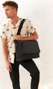 Torba Rovicky Torba na laptopa czarna Rovicky LAP-R-5426-PUD-6140 3