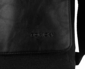 Torba Rovicky Torba na laptopa czarna Rovicky LAP-R-5426-PUD-6140 5