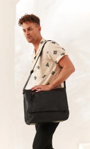 Torba Rovicky Torba na laptopa czarna Rovicky LAP-R-5426-PUD-6140 8