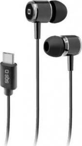 Słuchawki SBS Mobile SBS USB Type- C SBS Czarne 1