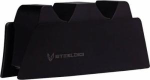 SteelDigi Podwójna stacja ładująca AZURE CANOE na 2 pady DualSense PS5 czarna 3