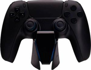 SteelDigi Podwójna stacja ładująca AZURE CANOE na 2 pady DualSense PS5 czarna 6