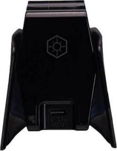 SteelDigi Podwójna stacja ładująca AZURE CANOE na 2 pady DualSense PS5 czarna 8