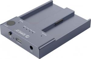 Stacja dokująca Orico M.2 PCIe MVMe - USB-C 3.2 Gen 2 (M2P2-C3-C-EU-GY-BP) 1