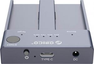 Stacja dokująca Orico M.2 PCIe MVMe - USB-C 3.2 Gen 2 (M2P2-C3-C-EU-GY-BP) 3