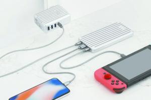 Ładowarka Zendure 3x USB-A 1x USB-C 4