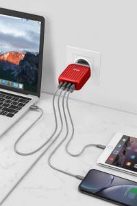 Ładowarka Zendure 3x USB-A 1x USB-C 5
