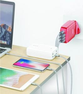 Ładowarka Zendure 3x USB-A 1x USB-C 6