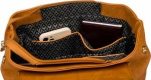 LuluCastagnette Plecak damski camelowy LuluCastagnette PIERETTE CUMIN 9