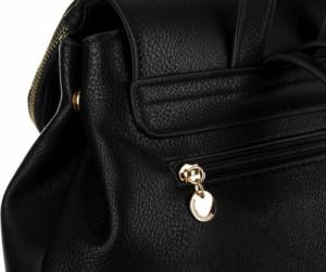 LuluCastagnette Plecak damski czarny LuluCastagnette PIERETTE NOIR 11