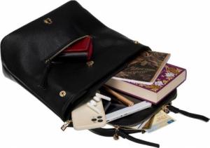 LuluCastagnette Plecak damski czarny LuluCastagnette PIERETTE NOIR 13