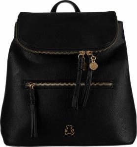LuluCastagnette Plecak damski czarny LuluCastagnette PIERETTE NOIR 2