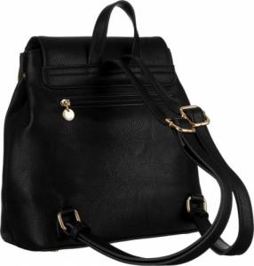 LuluCastagnette Plecak damski czarny LuluCastagnette PIERETTE NOIR 3