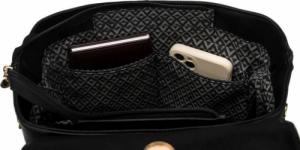 LuluCastagnette Plecak damski czarny LuluCastagnette PIERETTE NOIR 10