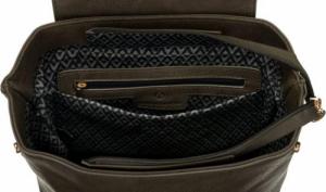 LuluCastagnette Plecak miejski khaki LuluCastagnette PIERETTE KAKI 11