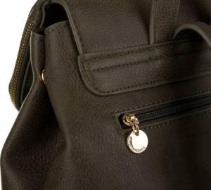 LuluCastagnette Plecak miejski khaki LuluCastagnette PIERETTE KAKI 13
