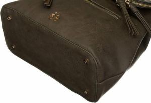 LuluCastagnette Plecak miejski khaki LuluCastagnette PIERETTE KAKI 14