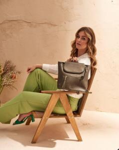 LuluCastagnette Plecak miejski khaki LuluCastagnette PIERETTE KAKI 5