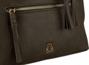 LuluCastagnette Plecak miejski khaki LuluCastagnette PIERETTE KAKI 9