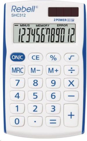Kalkulator Rebell SHC312 BL (RE-SHC312 BL BX) 1