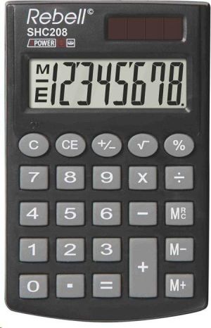 Kalkulator Rebell SHC208 (RE-SHC208 BX) 1